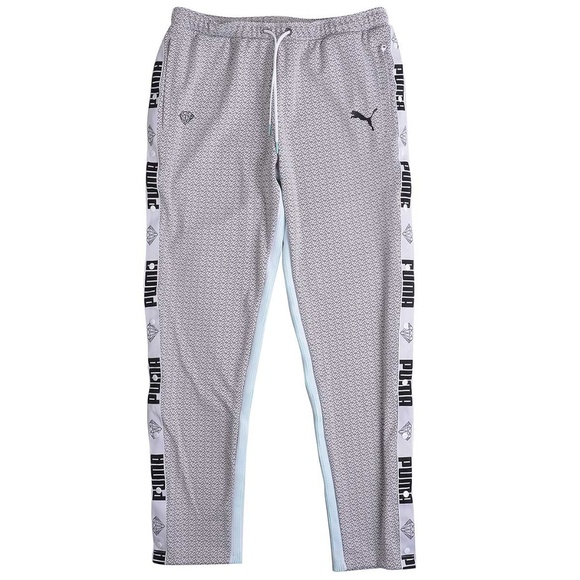 snap track pants mens